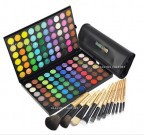 Élénk Színű Paletta Ecsettel,Ecsettartóval